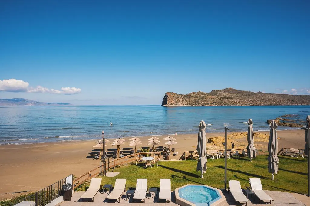 General view, Elia Agia Marina Beach Hotel, Crete