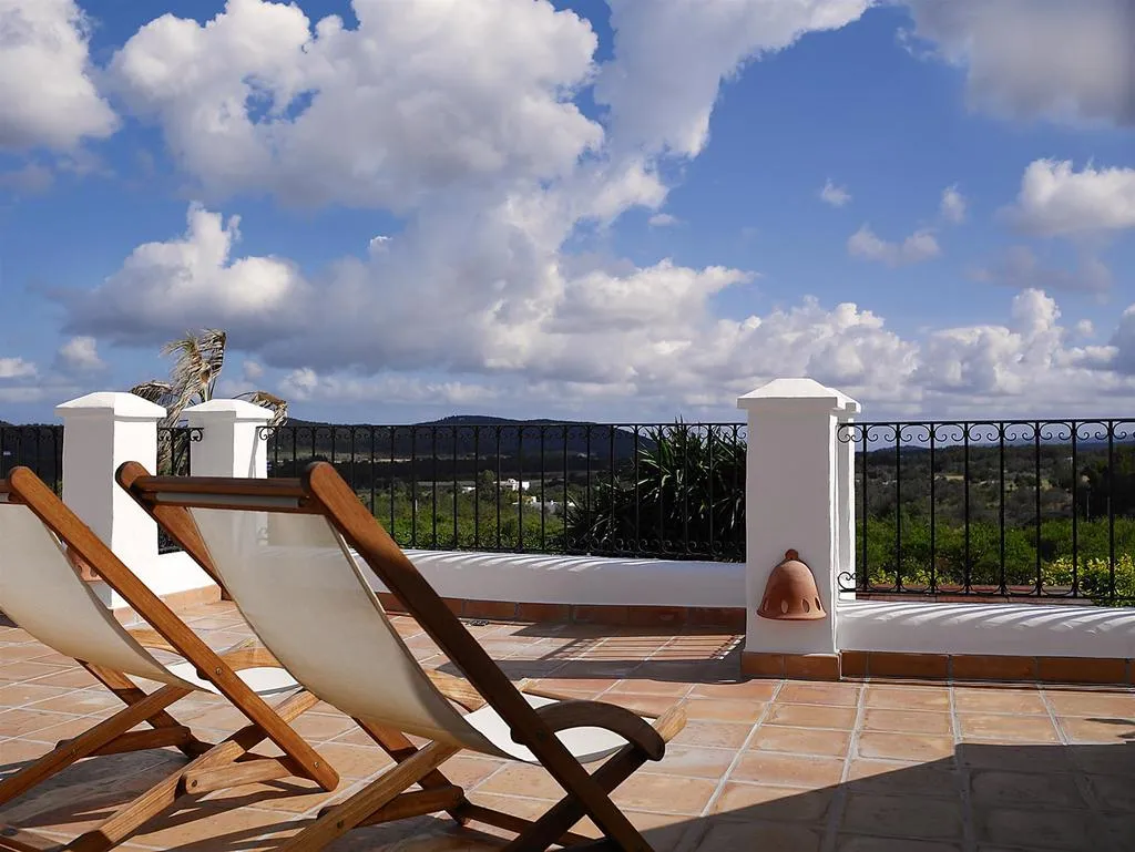General view, Can Planells, Ibiza