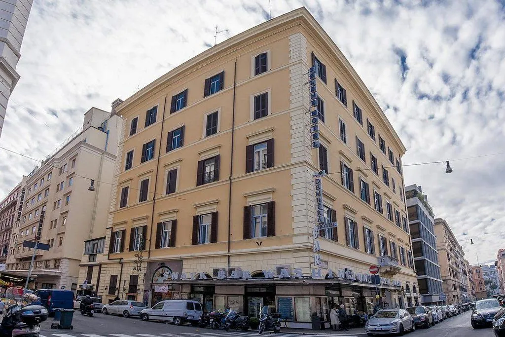 General view, Demetra Hotel, Rome