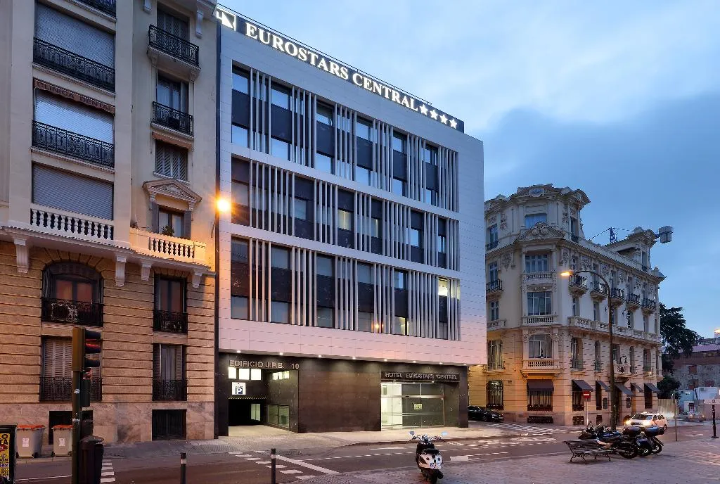 General view, Eurostars Central, Madrid