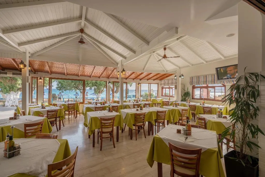 Restaurant, Alianthos Beach Hotel, Crete
