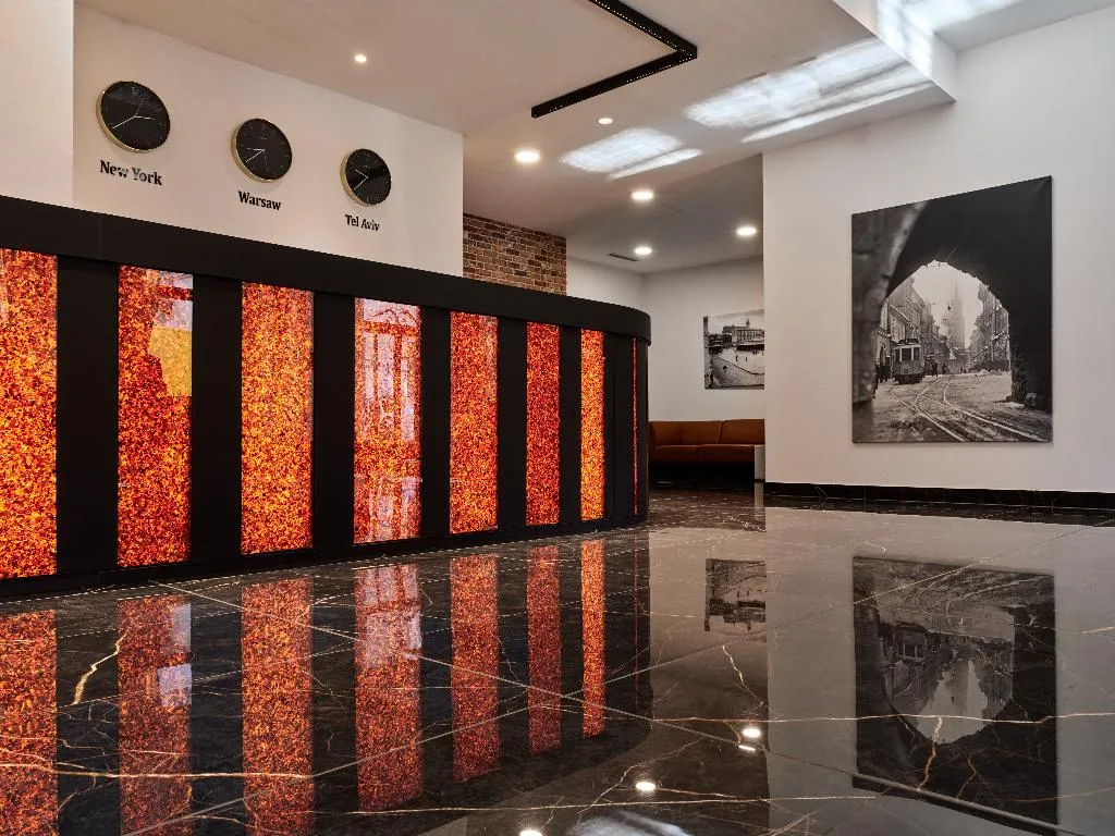Lobby, 1891 Garni Hotel, Krakow