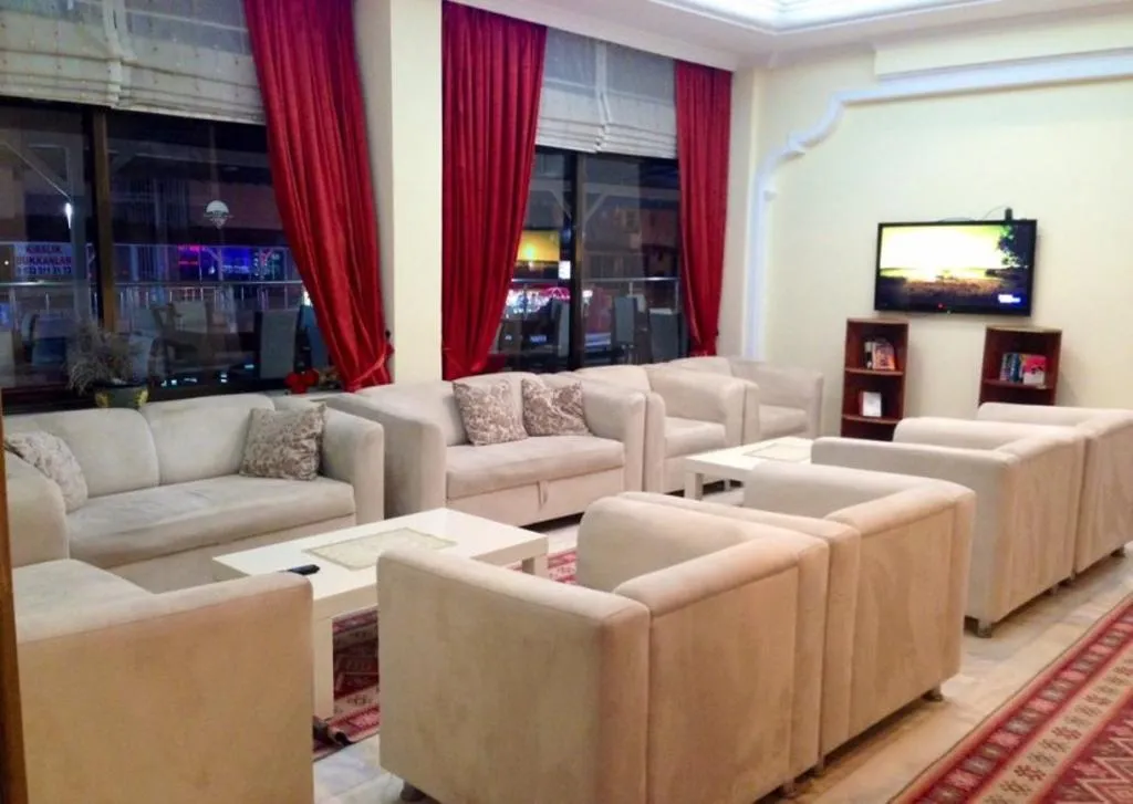Lobby, First Class Hotel, Bodrum