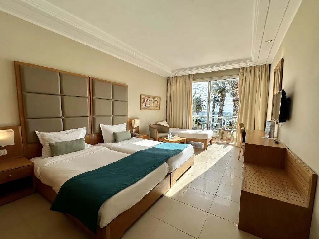 Room, Bel Azur Thalasso & Bungalows, Tunisia