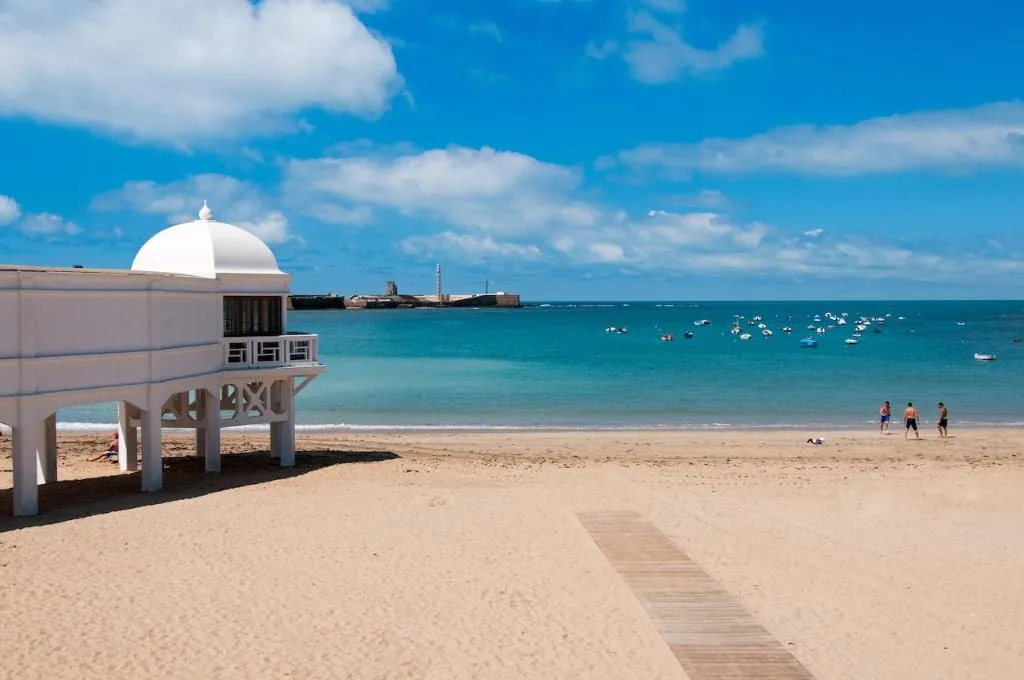 Beach, Occidental Cádiz, Costa De La Luz