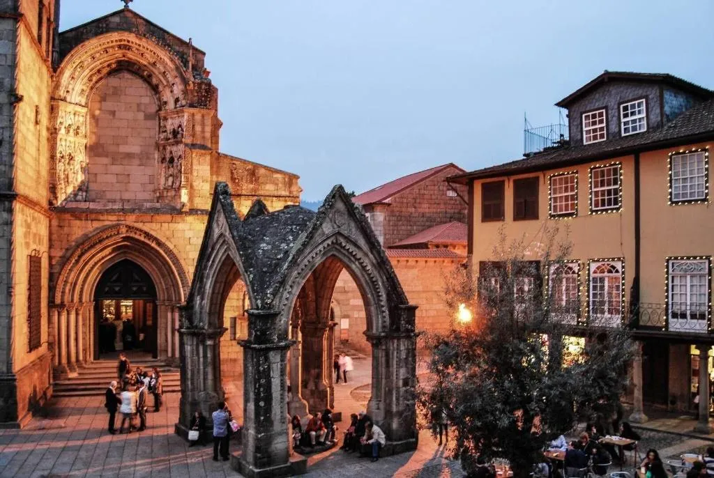 General view, Hotel Vila, Porto