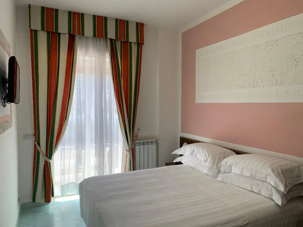 DOUBLE WITH BALCONY Room, Hotel Conte Ischia, Naples