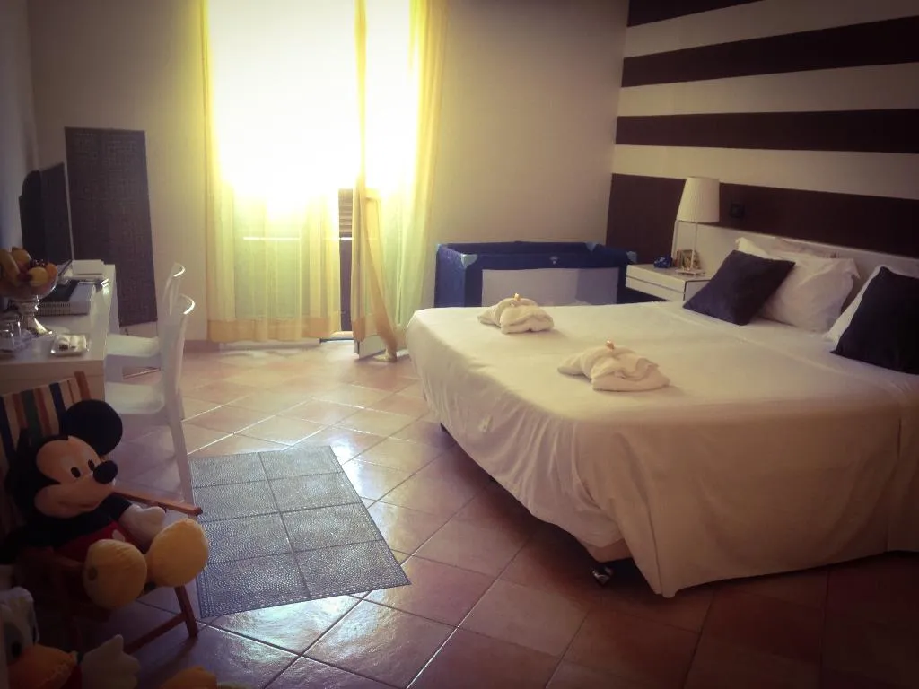 Room, Hotel Posta, Palermo