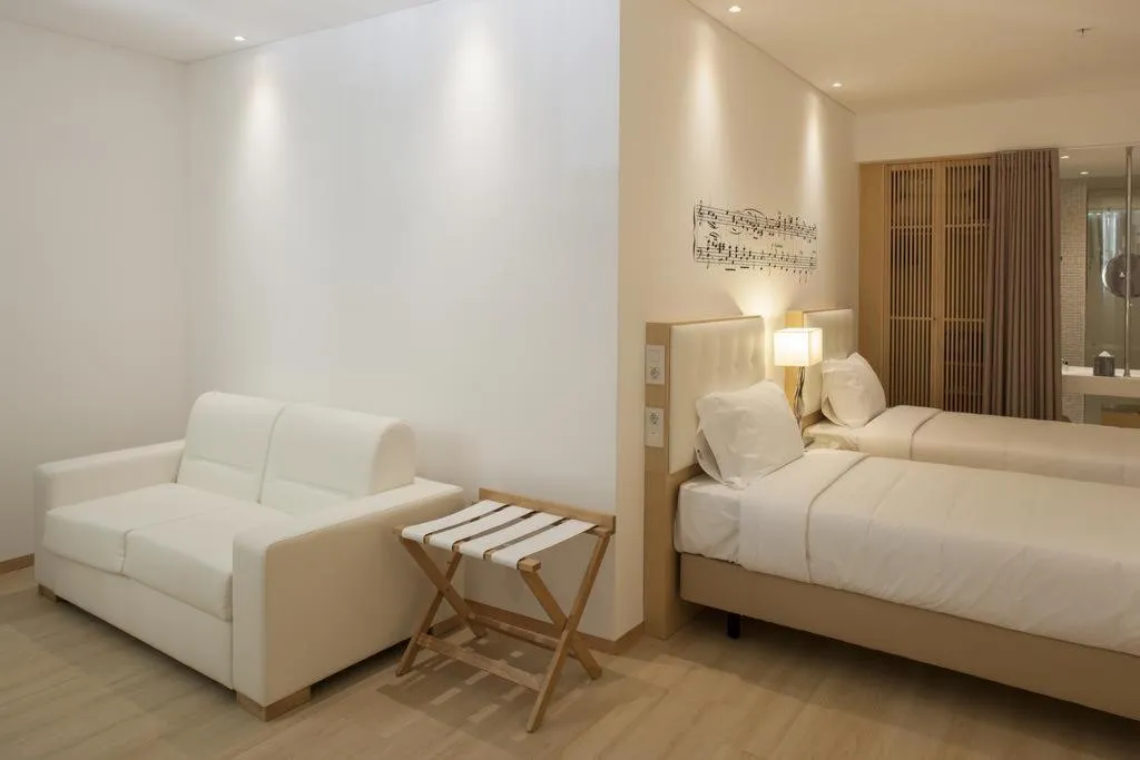 TWIN SUPERIOR Room, Hotel da Musica, Porto