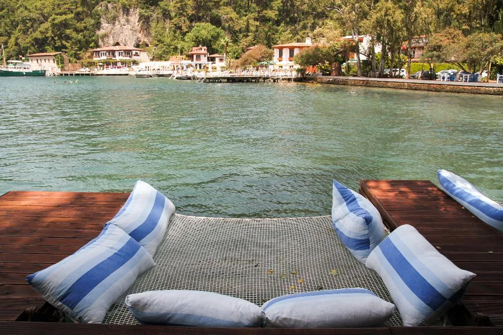 Beach, Baga Hotel, Dalaman