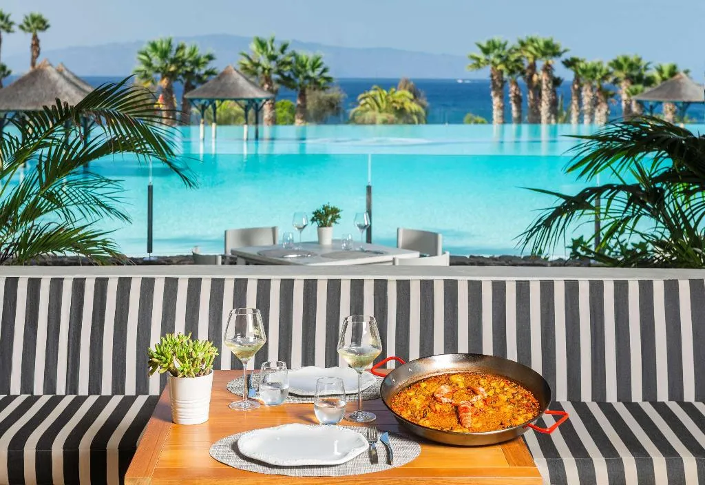 Restaurant, Gran Melia Palacio de Isora, Tenerife
