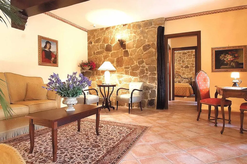 SUITE DELUXE Room, Castello Di San Marco Charming Hotel & Spa, Taormina