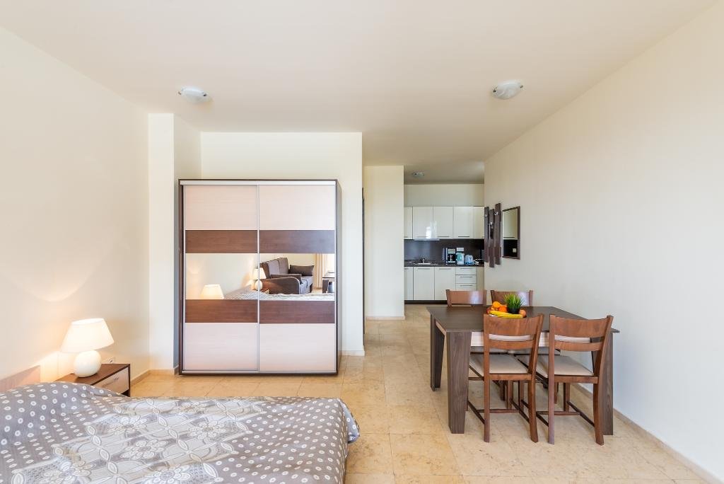 STUDIO SEA VIEW Room, Garden Of Eden Complex, Bourgas