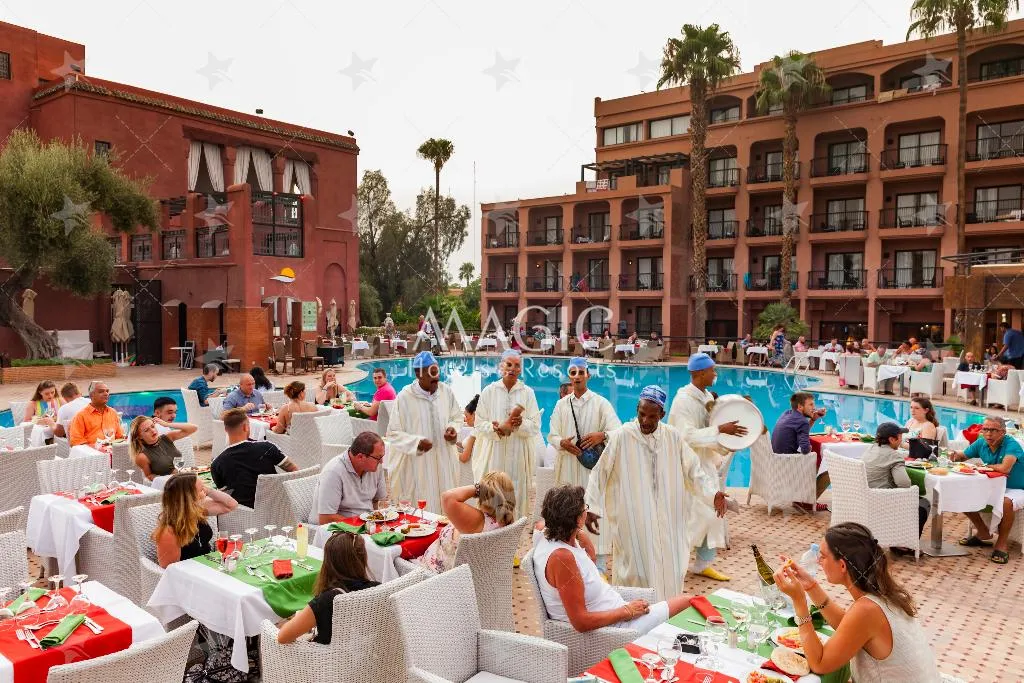 Restaurant, Medina Gardens, Marrakech