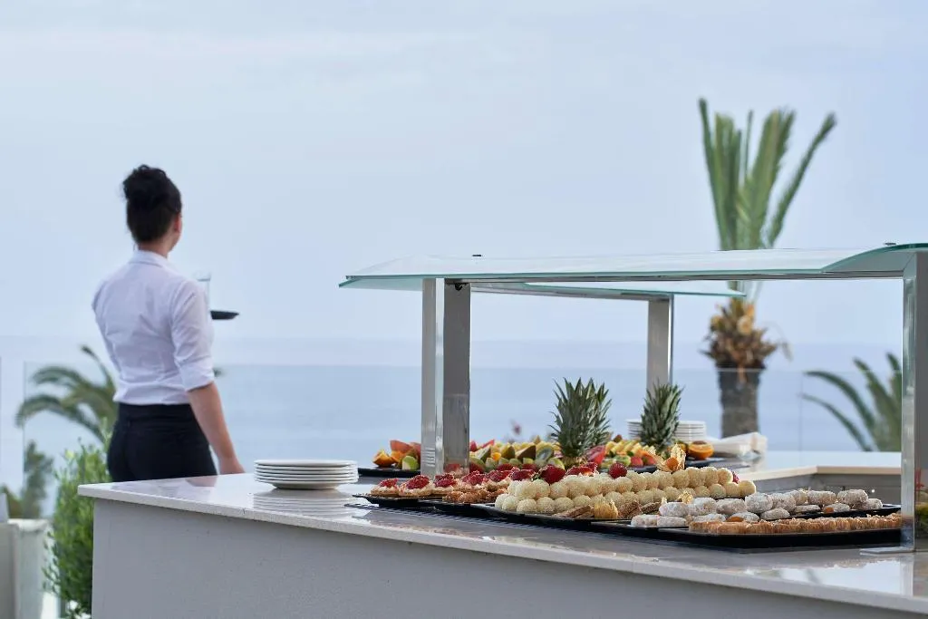Restaurant, Rodos Princess Beach Hotel, Rhodes