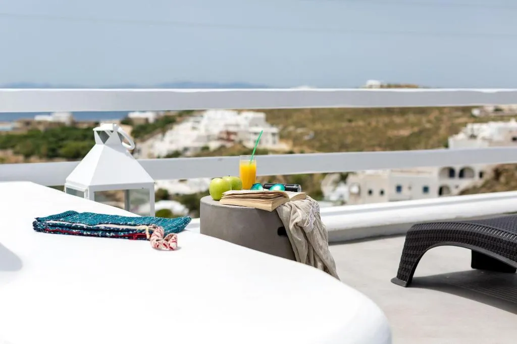 Room, Flaskos Suites, Mykonos