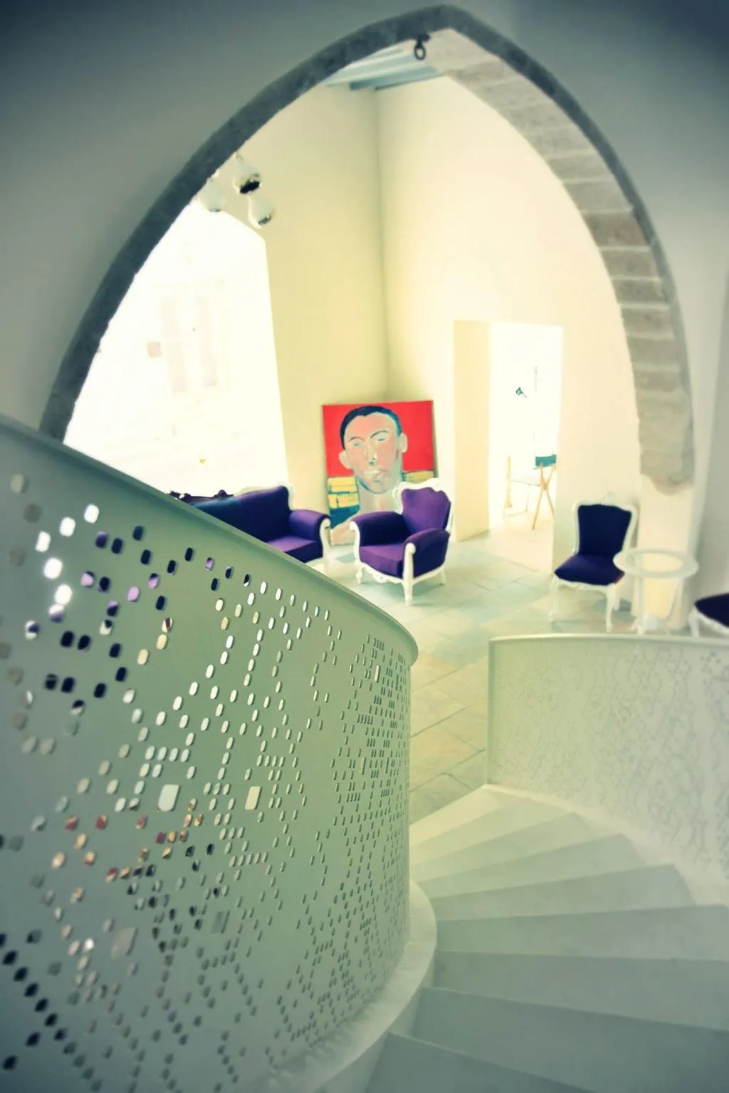 Lobby, Lokàl Hotel, Cyprus