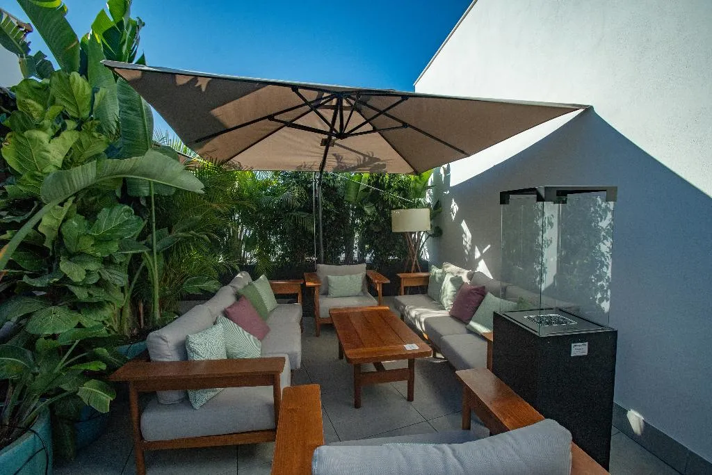 Terrace, Soho Boutique Catedral, Seville