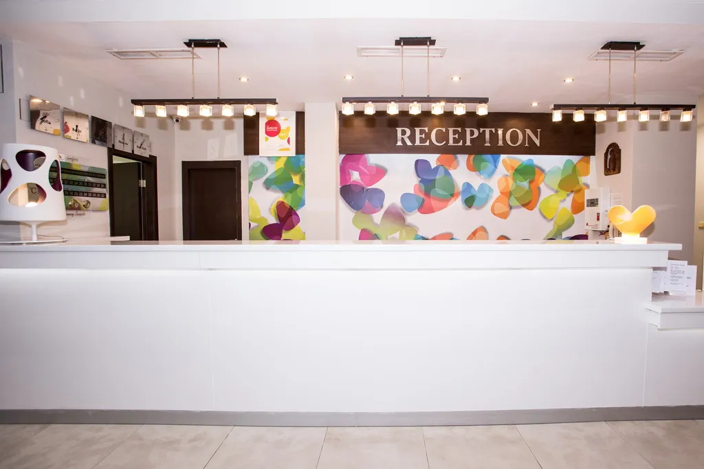 Lobby, Meridian Hotel, Bourgas