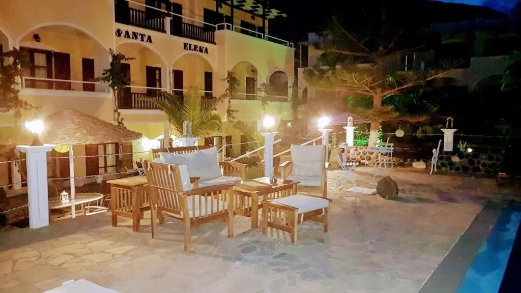 Pool, Santa Elena, Santorini