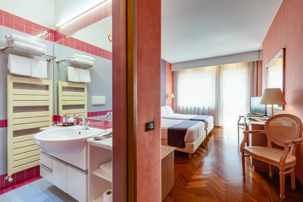 Double or Twin EXECUTIVE Room, Culture Hotel Villa Capodimonte, Naples