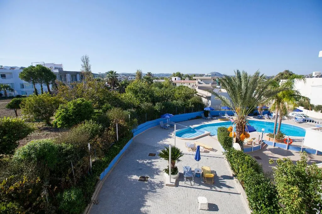 General view, Moscha Hotel, Rhodes