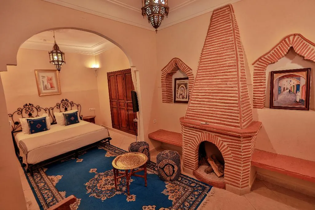 Lobby, Riad Catalina, Marrakech