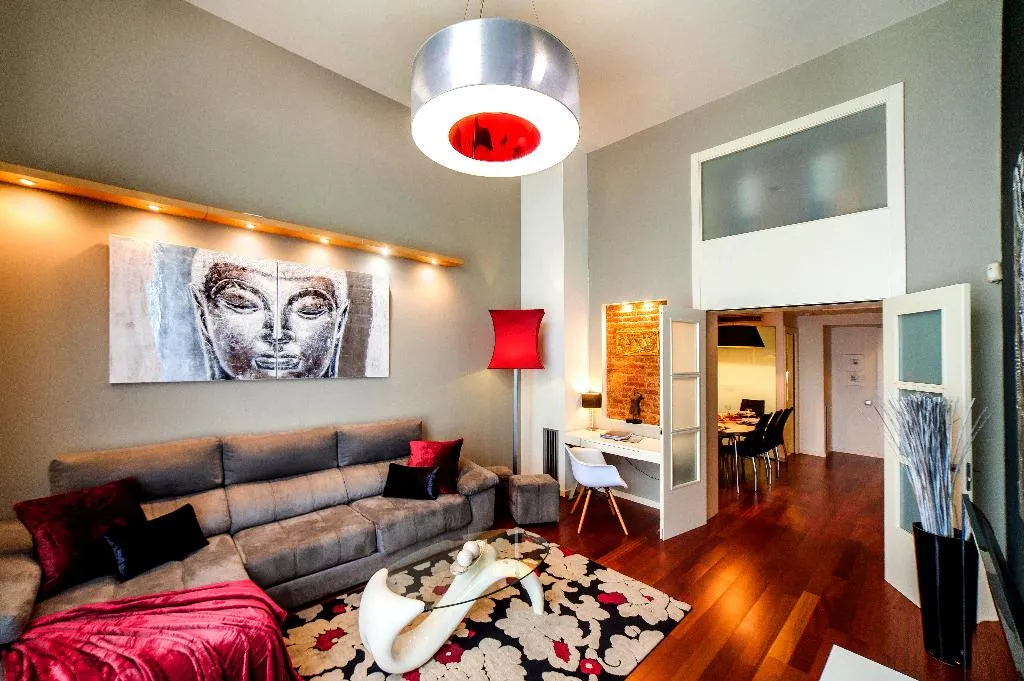 APARTMENT CAPACITY 3 Room, Victoria City Center, Barcelona