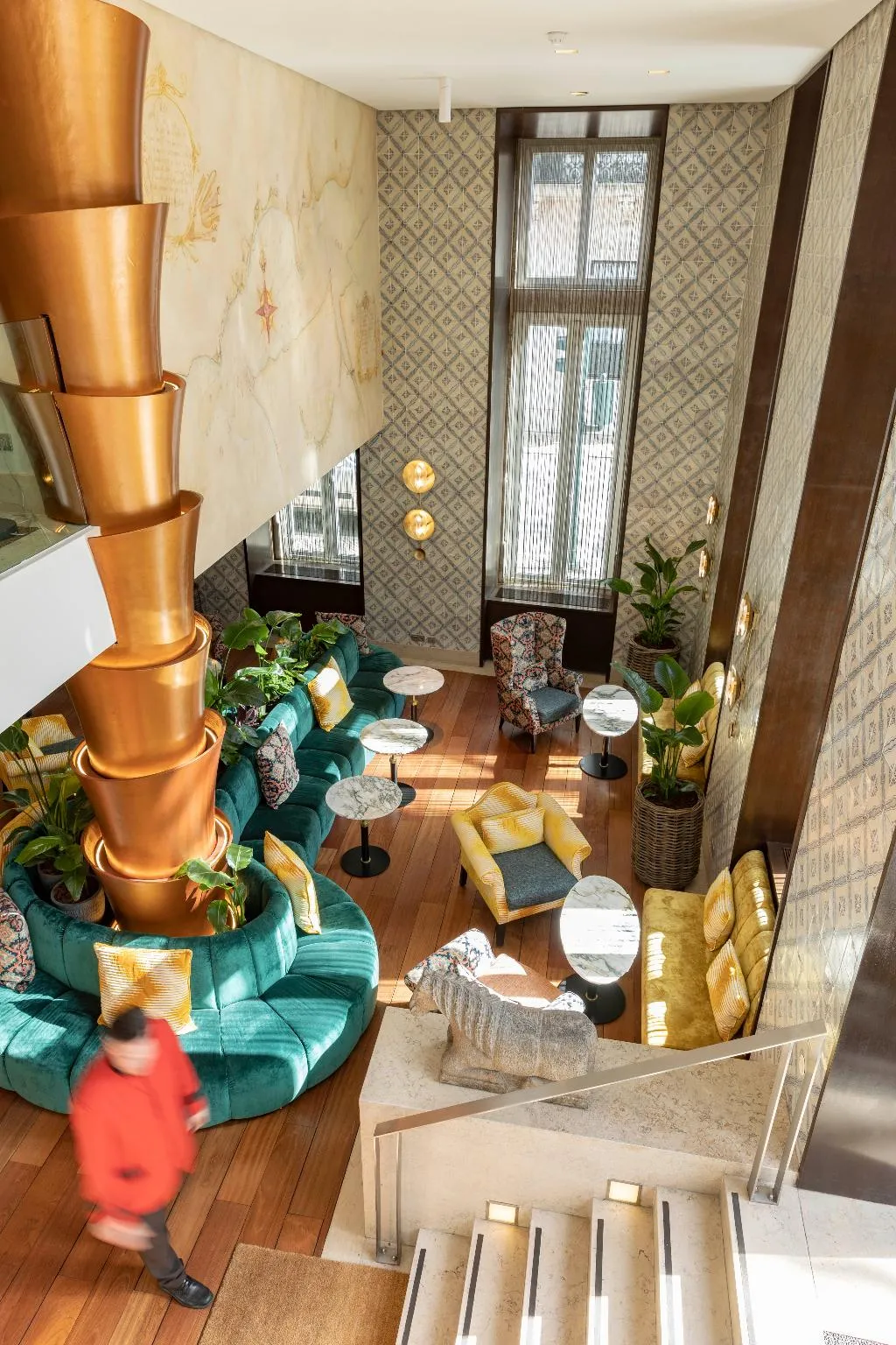 Lobby, Heritage Avenida Liberdade, Heritage Collection, Lisbon