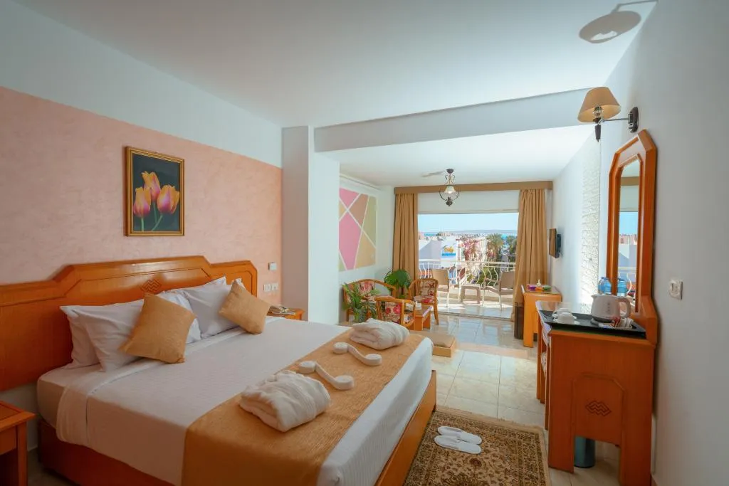 DOUBLE SUPERIOR SEA VIEW Room, MinaMark Beach Resort - Families & Couples Only, Red Sea Riviera
