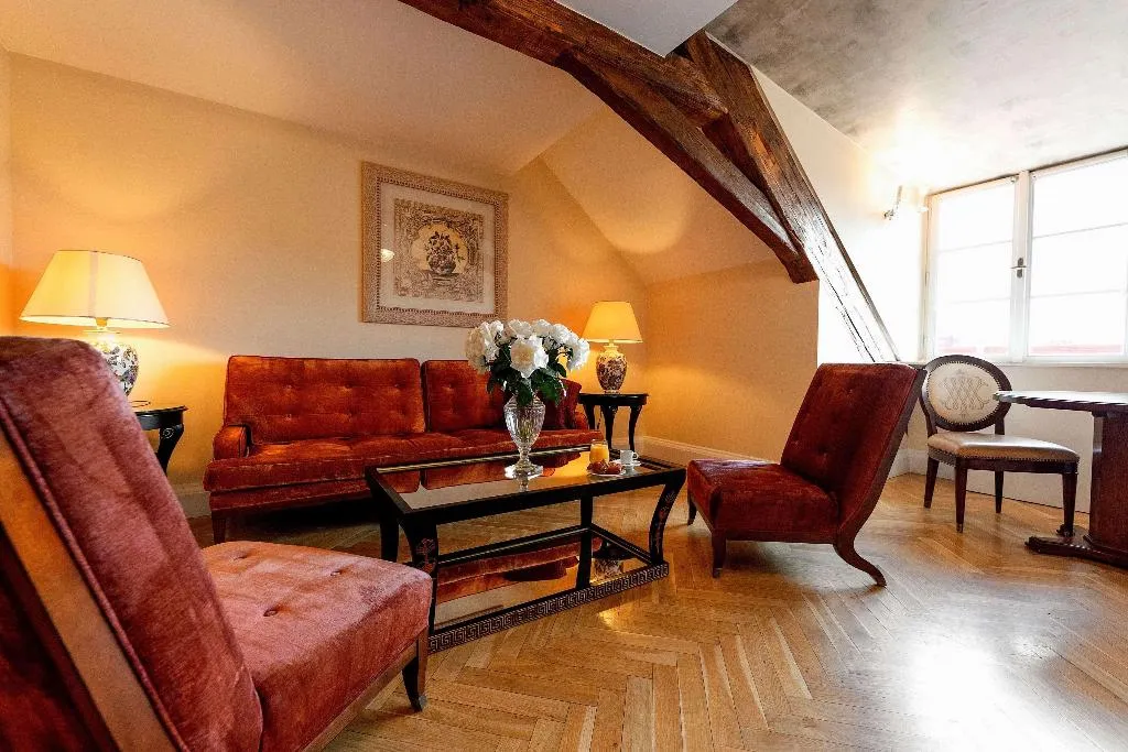 SUITE DELUXE Room, The Mozart Prague, Prague