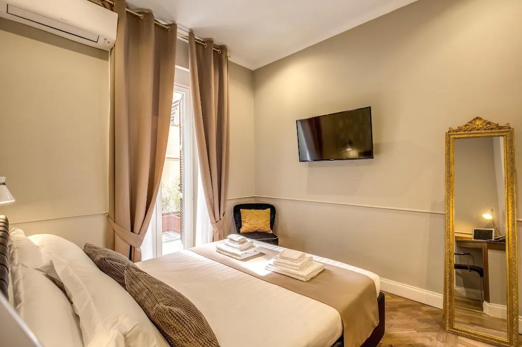 Room, Charme Spagna Boutique, Rome
