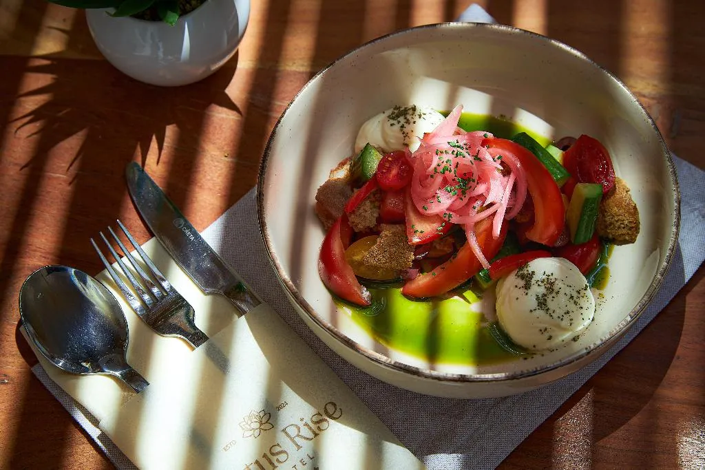 Restaurant, Lotus Rise Hotel - Adults Only, Crete