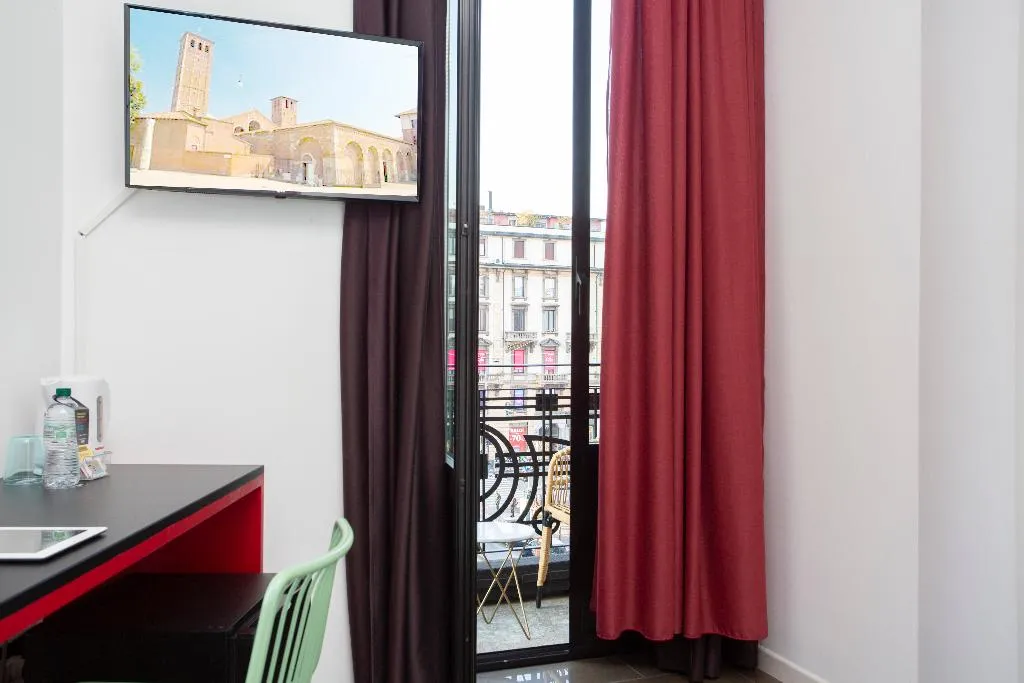 SINGLE SUPERIOR Room, Casual Eclettico Milano, Milan