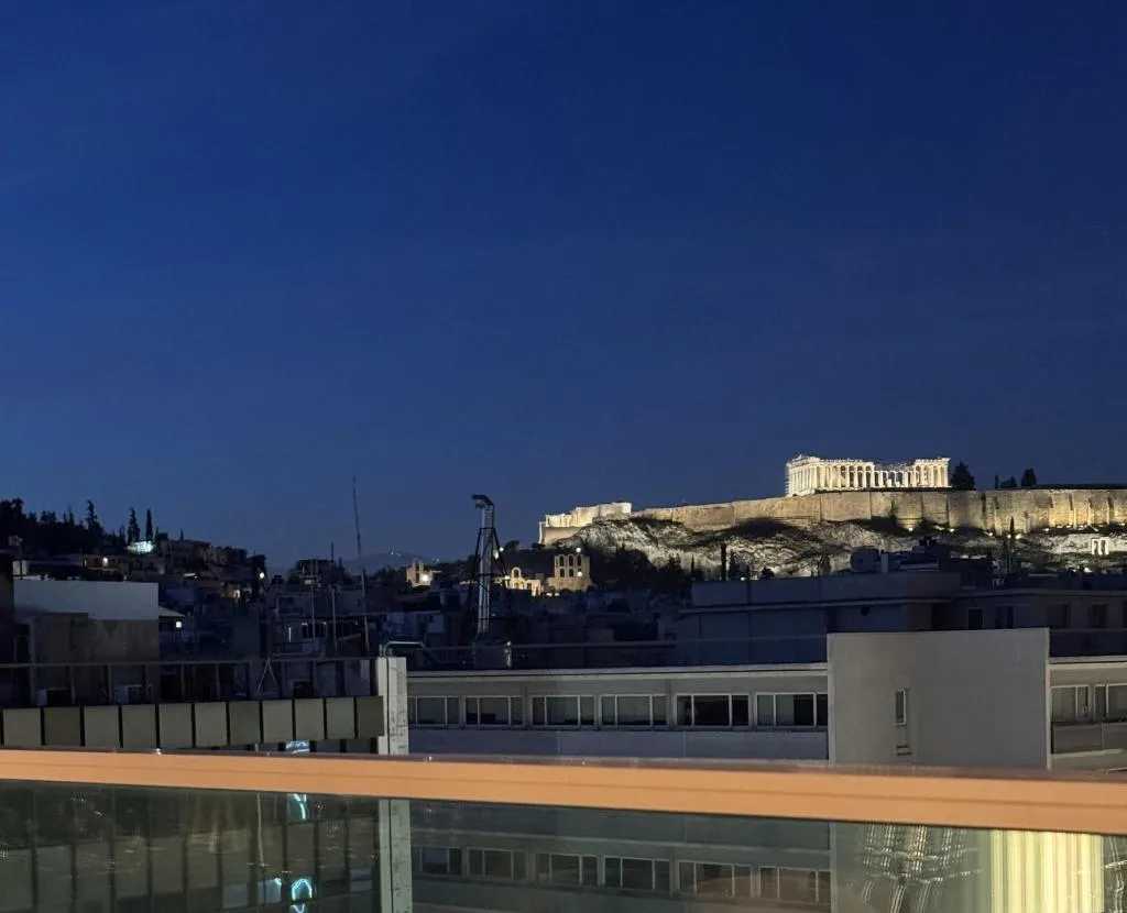Restaurant, Heritage Hill Hotel, Athens