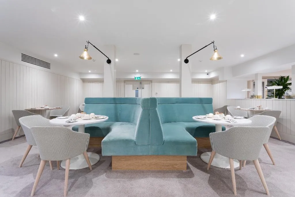 Restaurant, The Fleet Hotel, Dublin