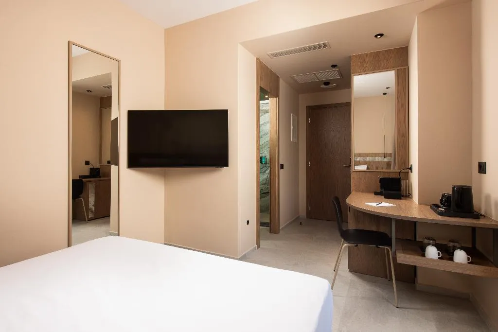 DOUBLE WITH BALCONY Room, Cosmeen Lifestyle Boutique Stay, Crete
