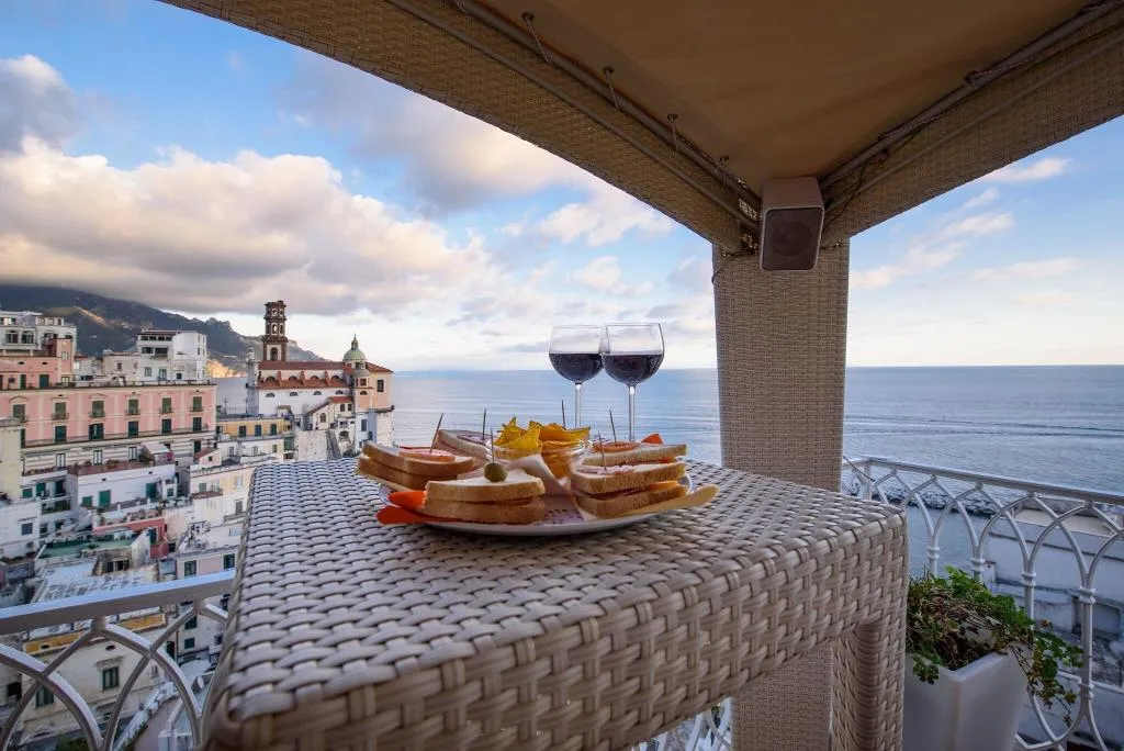 Terrace, Palazzo Ferraioli, Naples