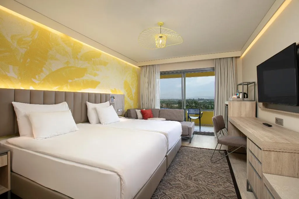 DOUBLE GARDEN VIEW Room, Megasaray Resort Side, Antalya