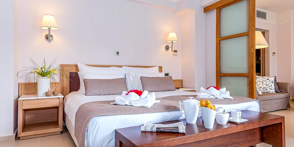 FAMILY ROOM STANDARD Room, Porto Platanias Beach Resort & Spa, Crete