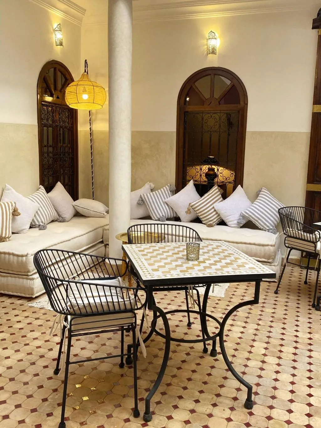 Restaurant, Riad Laora By La Siredrah, Marrakech