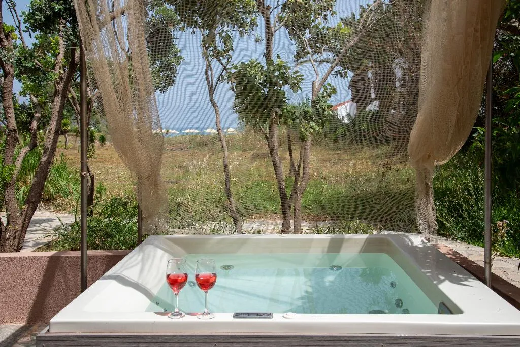 Double or Twin WITH JACUZZI Room, Orpheas Resort, Crete