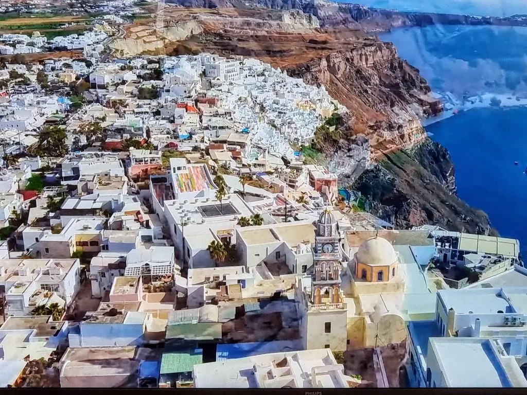 Beach, Pleasure Beachside Studios, Santorini