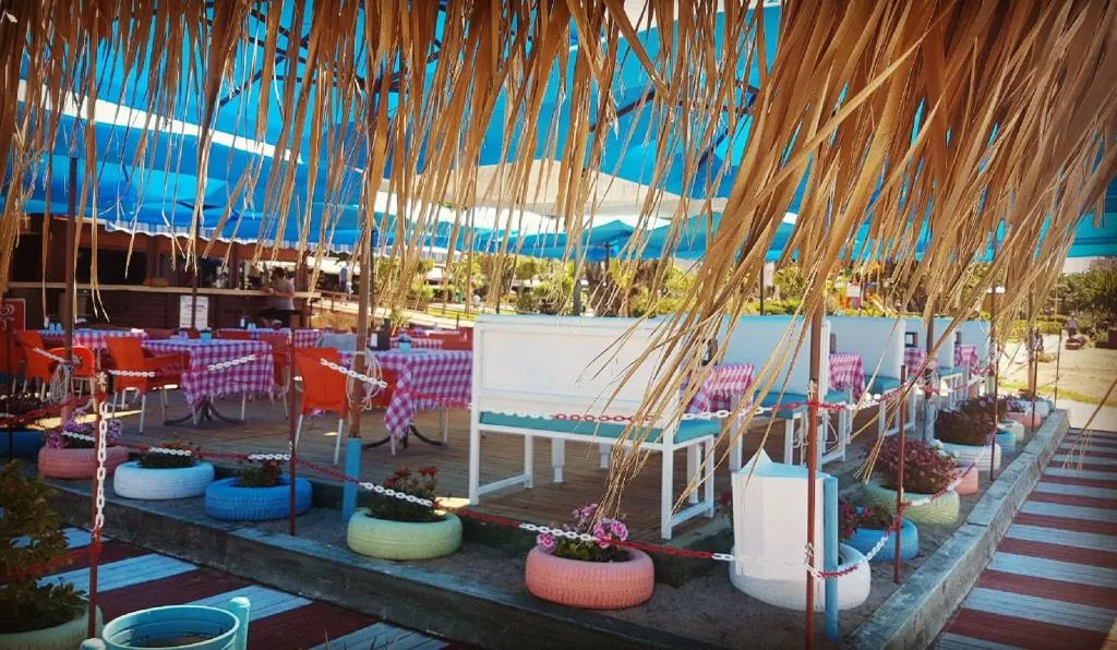 Beach, Miss Cleopatra Hotel, Antalya