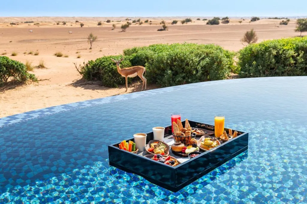 Restaurant, Al Maha, a Luxury Collection Desert Resort & Spa, Dubai