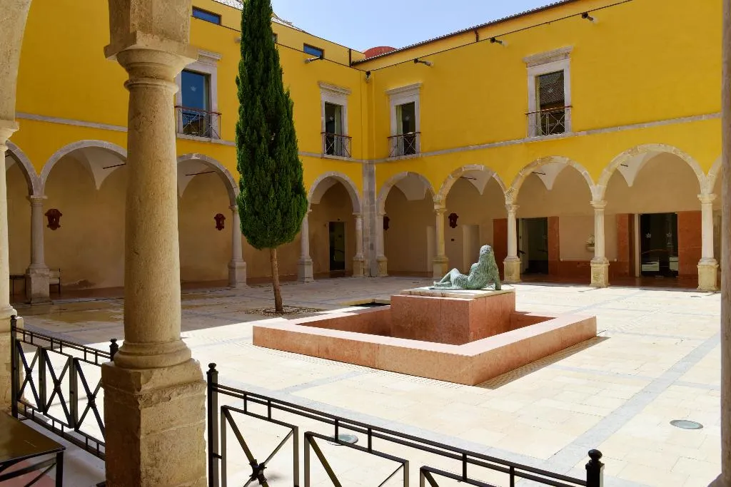 General view, Pousada Convento de Tavira, Algarve