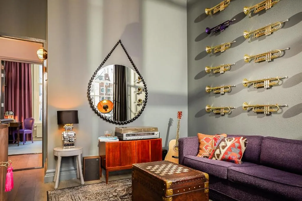 Room, Pulitzer Amsterdam, Amsterdam