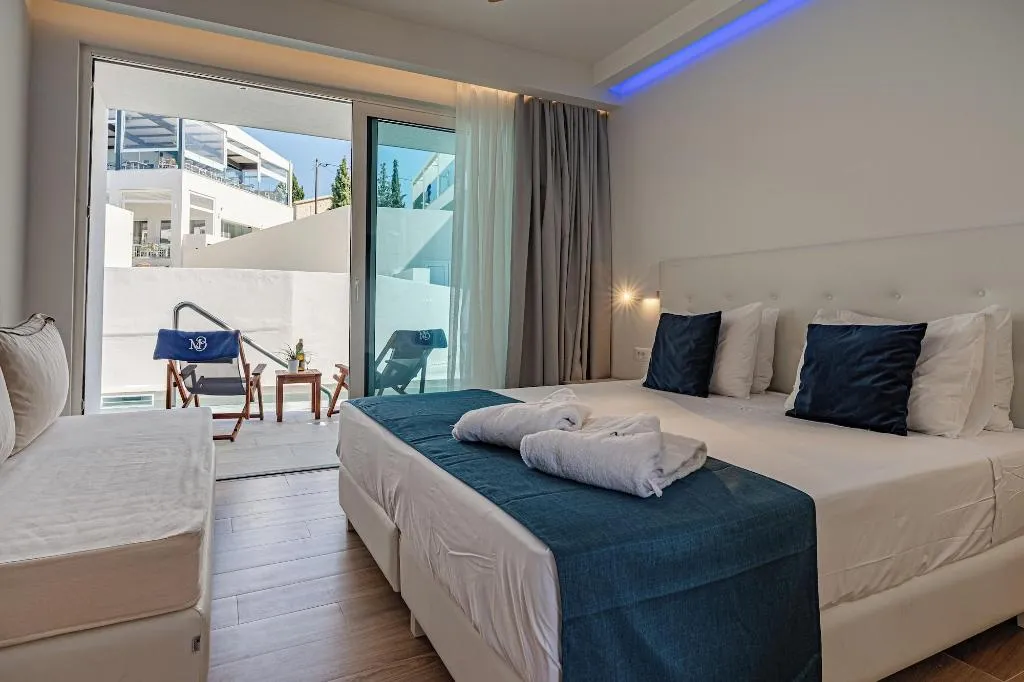 Room, Magique Bleu Suites, Zante