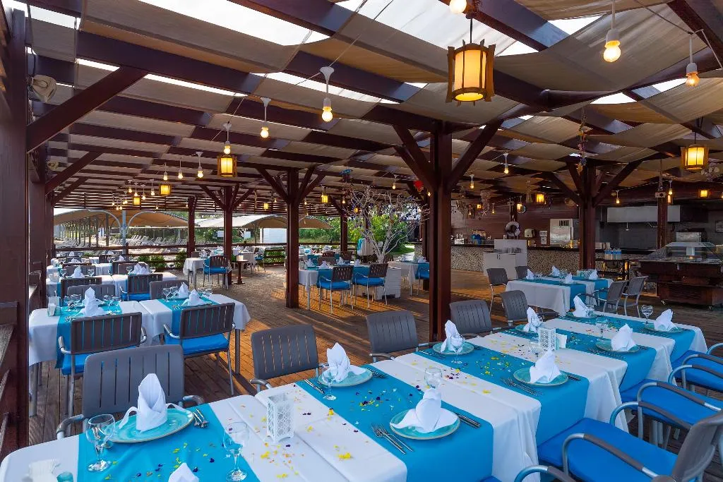 Restaurant, Kirman Belazur Resort & Spa, Antalya