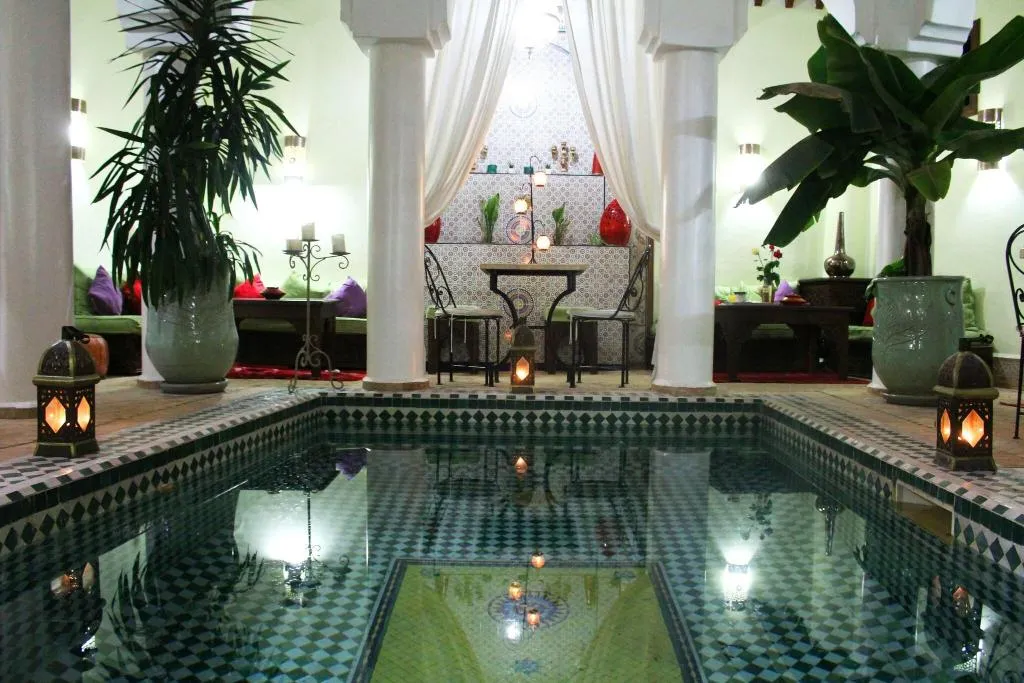 General view, Riad Alida, Marrakech